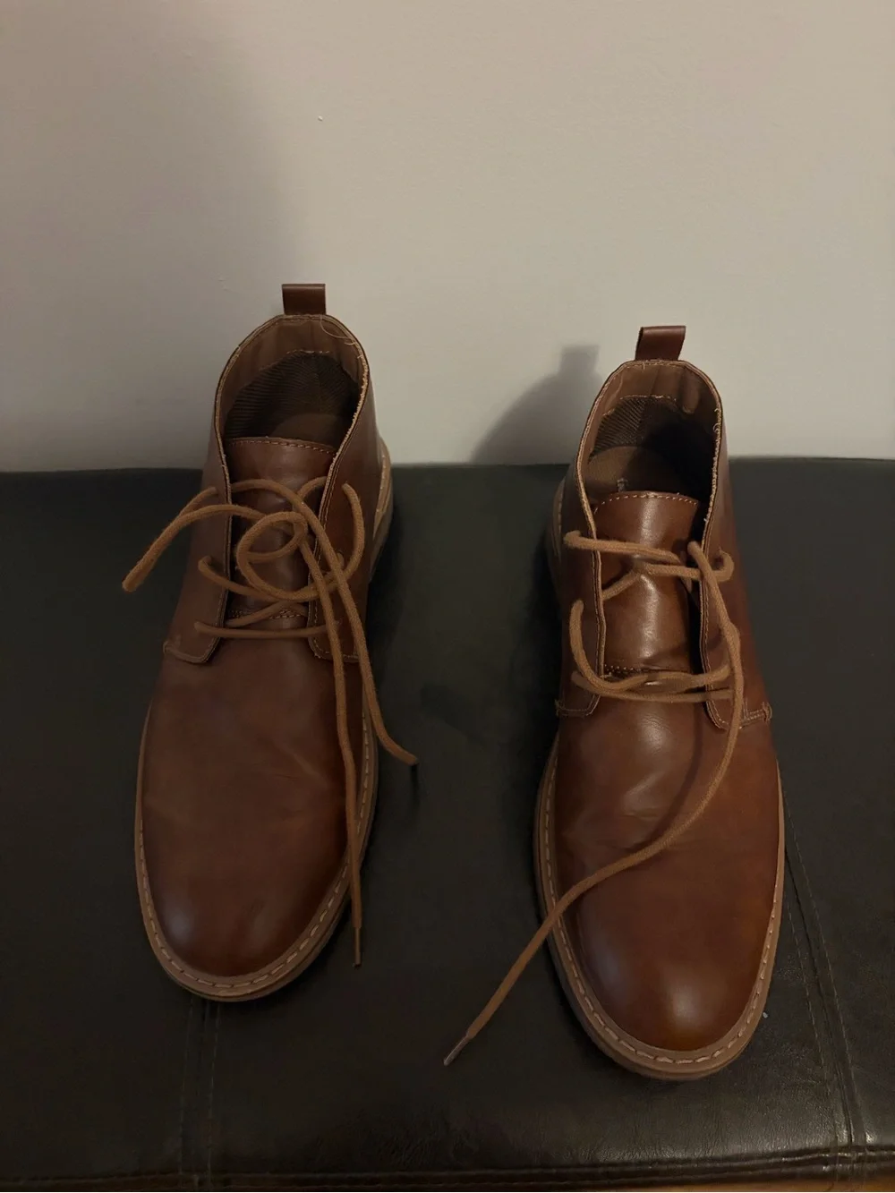 Goodfellow & Co Brown Leather Chukka Boots